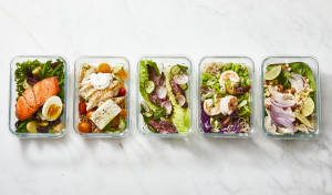 Meal prep tips for the week